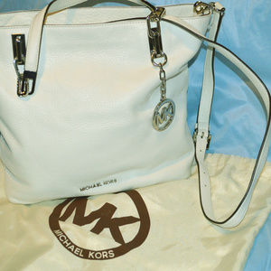 MK White bag
